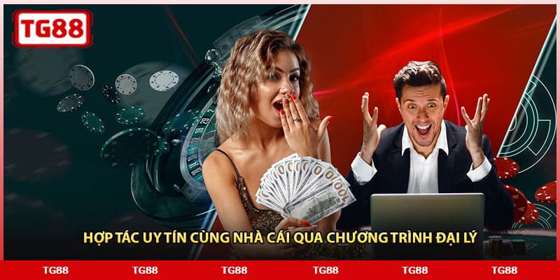 Hợp tác uy tín cùng nhà cái qua chương trình đại lý