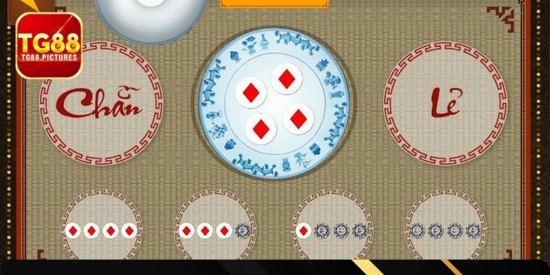 Chiến thuật bất bại cho bạn khi đánh xóc đĩa TG88