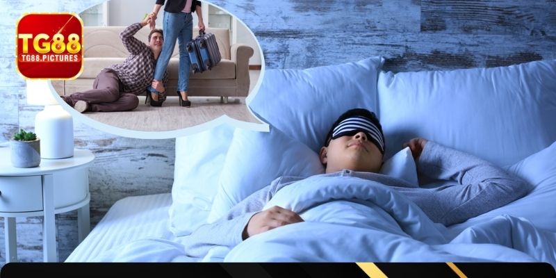 Đoán số may mắn khi mộng về ex