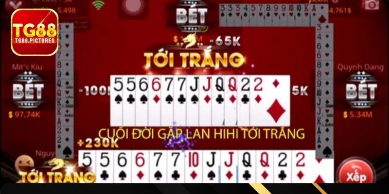 Newbie cần nắm về luật tới trắng tiến lên