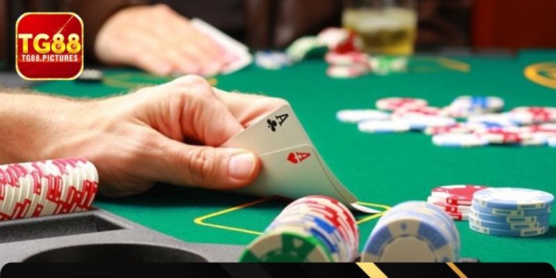 Cách chia và quy trình đánh xong một ván Poker
