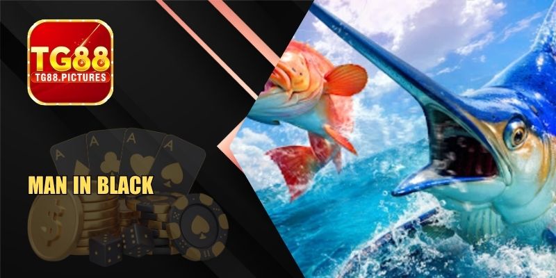 Man In Black – Game Fishing Nhịp Căng Cực Sôi Động