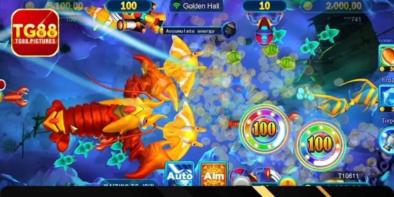 Phối hợp skills và vũ khí để săn thưởng cá hiệu qủa