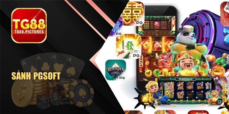 Sảnh PGsoft – Thế Giới Slot Phong Cách Hoạt Hình Độc Quyền