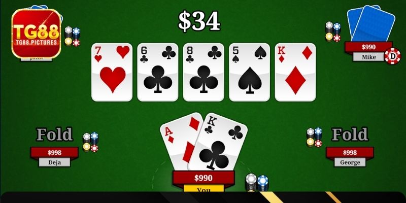 Luật cược và đặt bet game Xì tố