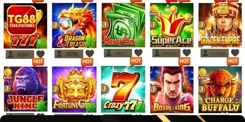 Top 4 tựa game nổ hũ đáng thử của cổng
