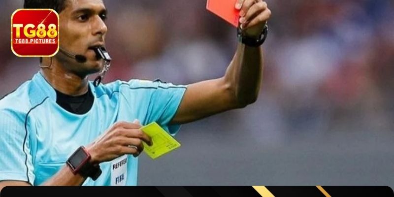 Vai trò trọng tài trong ván thể thao bóng đá