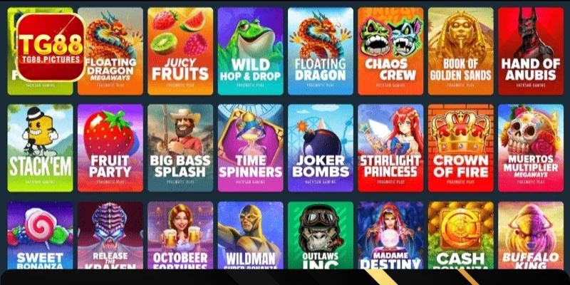 Top 4 game được săn đón tại slot PP